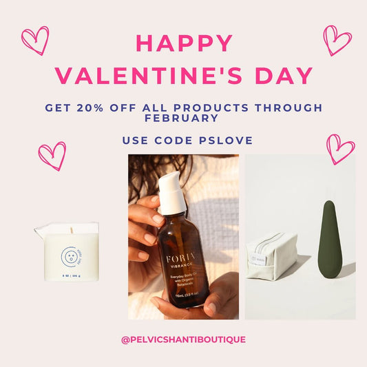 Valentine's Day Discounts for You - Through the End of February