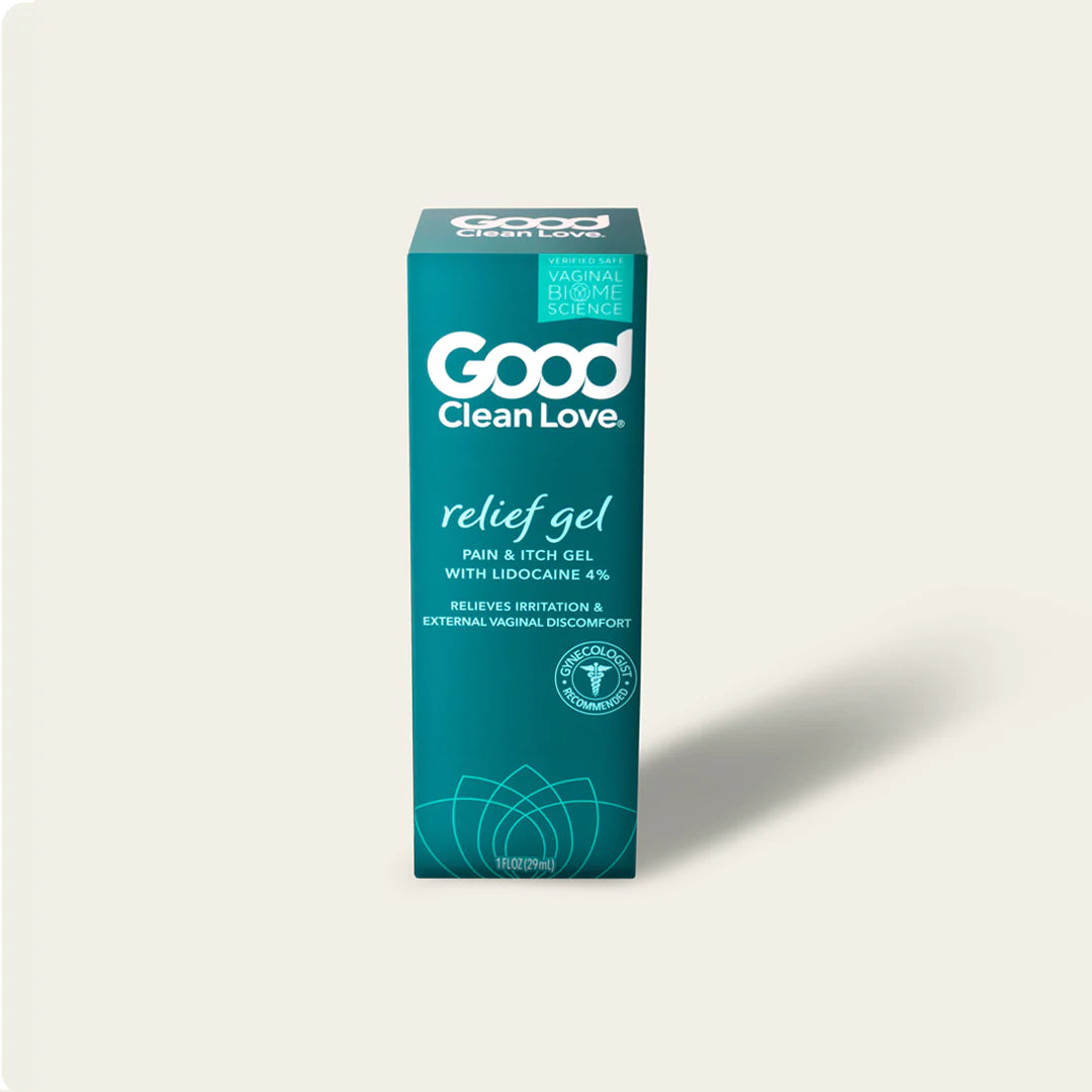 Relief Gel with Lidocaine 1 oz
