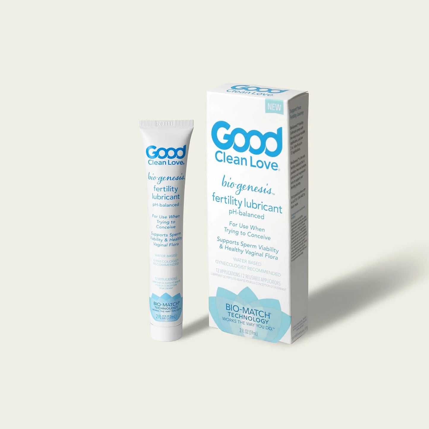 BioGenesis Fertility Lubricant 2oz.