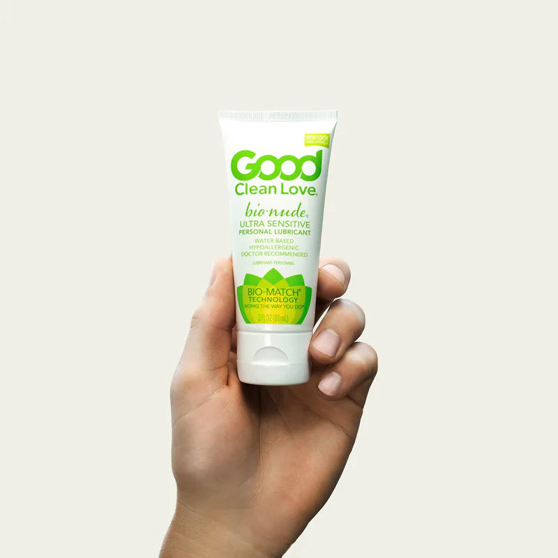 BioNude Ultra Sensitive Personal Lubricant 3oz. Pelvic Shanti Boutique BioNude Ultra Sensitive Personal Lubricant 3oz. Pelvic Shanti Boutique