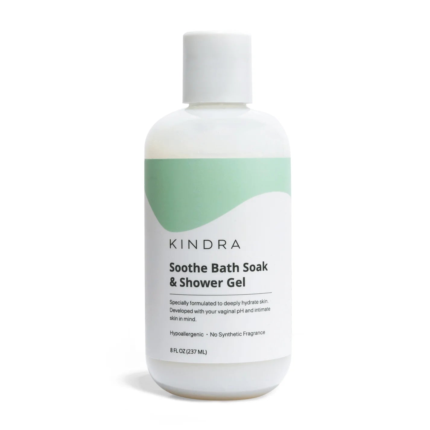 Kindra Soothe Bath Soak & Shower Gel