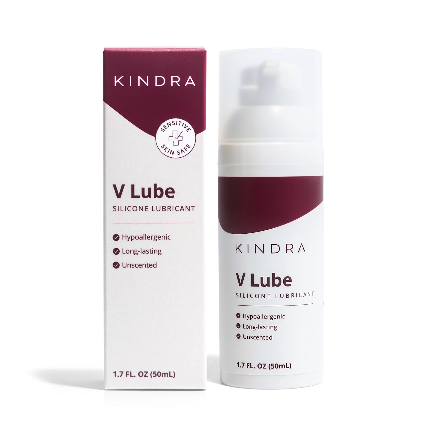 Kindra V Lube Silicone Lubricant