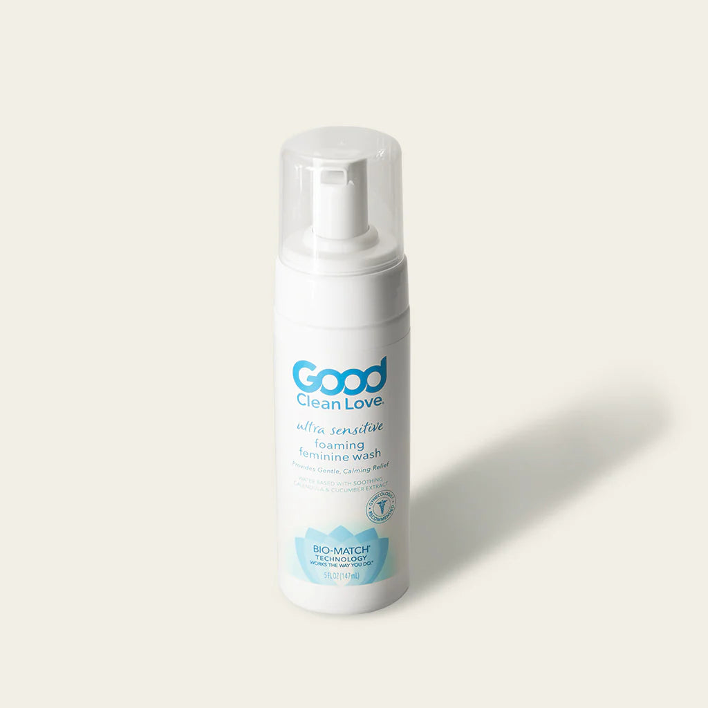 Ultra Sensitive Foaming Wash 5 oz.