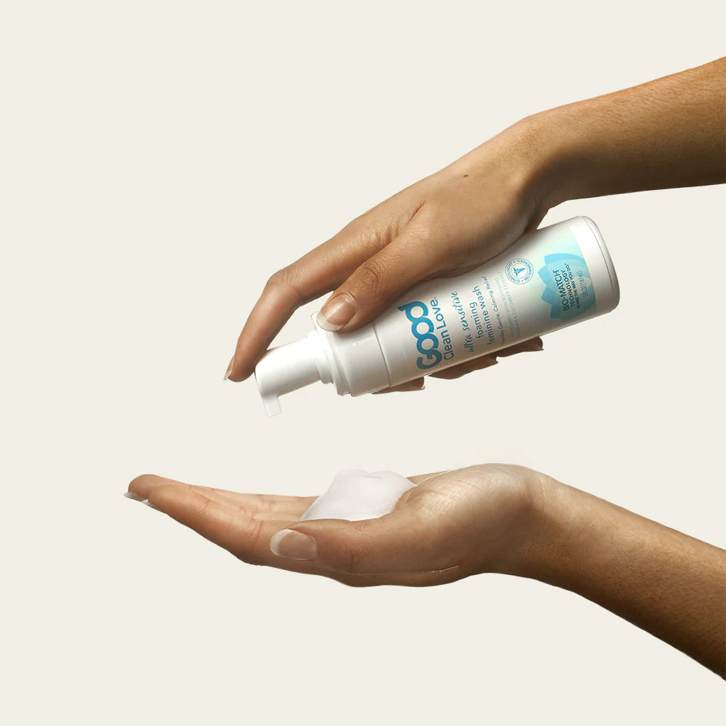 Ultra Sensitive Foaming Wash 5 oz.