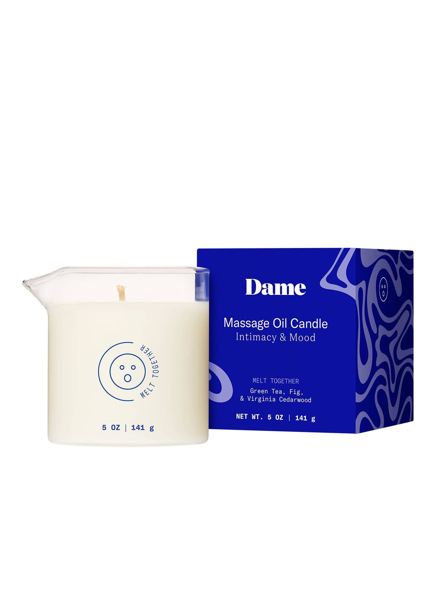 Massage Oil Candle