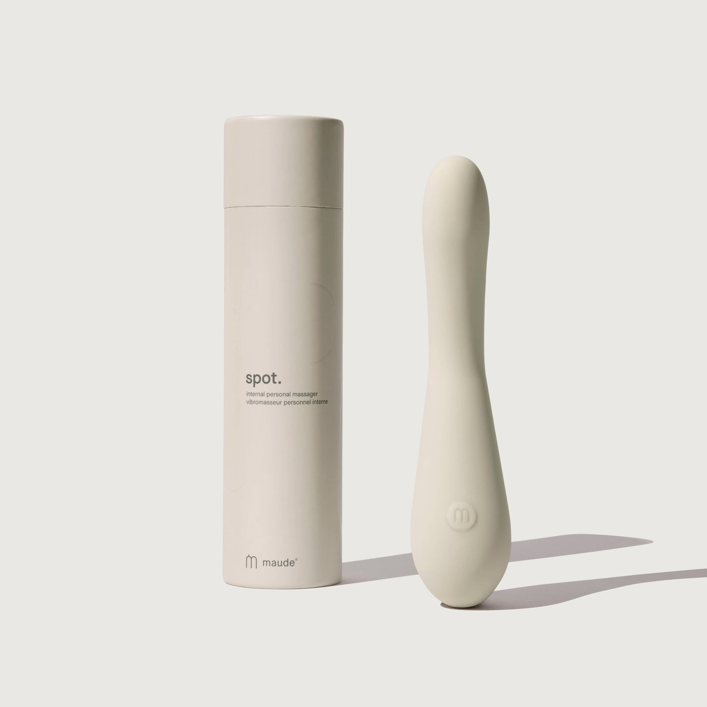 Spot, grey - 5-speed vibrator