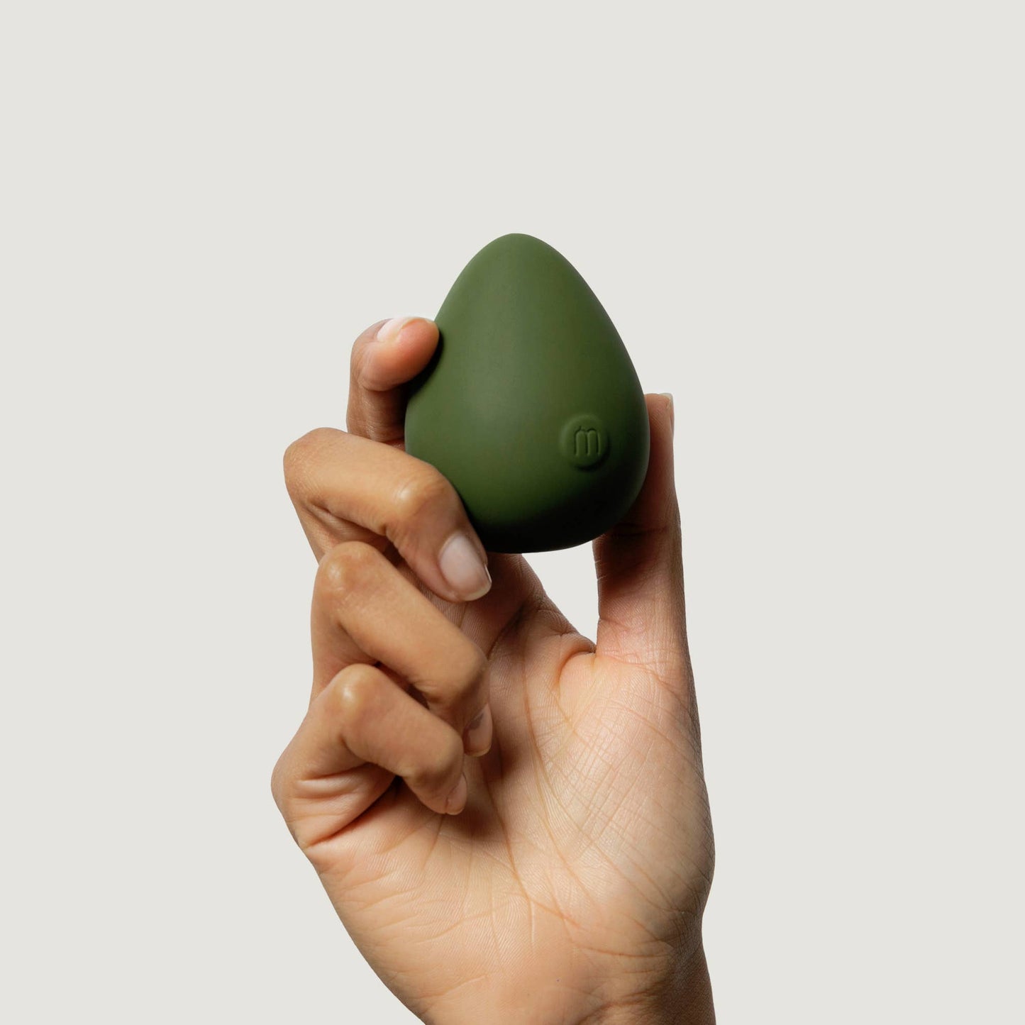 Drop, green - 3-speed vibrator