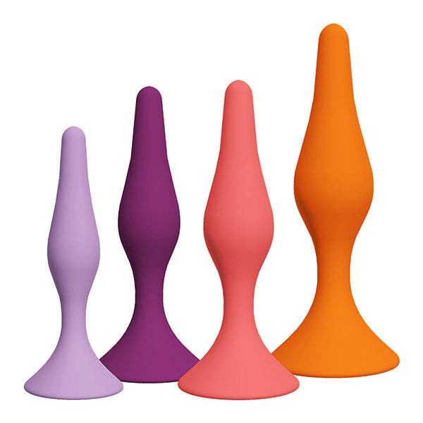 Large Anal Dilator Set - Sizes 5 - 8