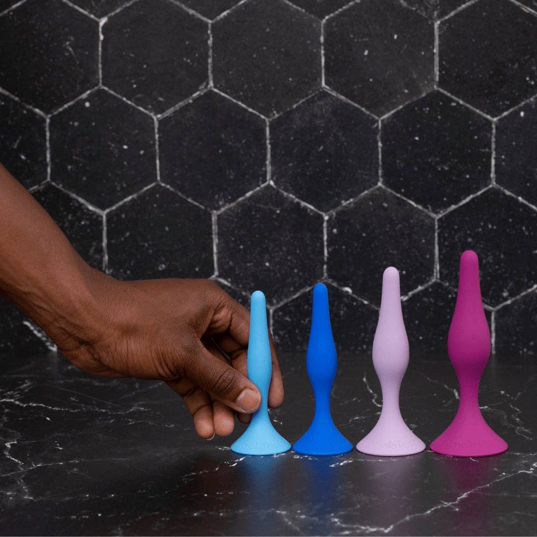 Medium Anal Dilator Set - Sizes 3 - 6