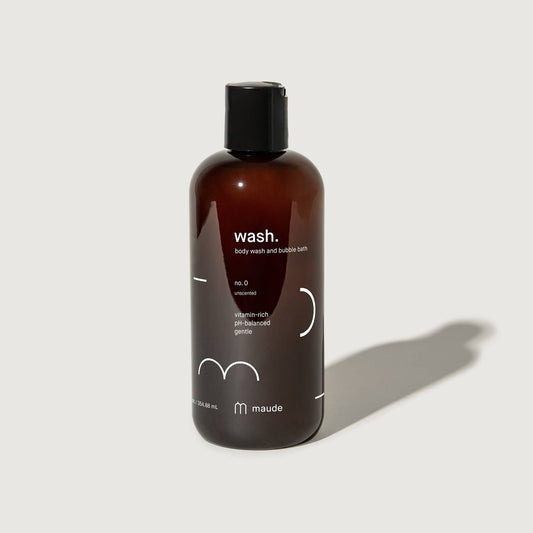 Wash no. 0, body soap, fragrance-free, gifts, 12fl.oz.