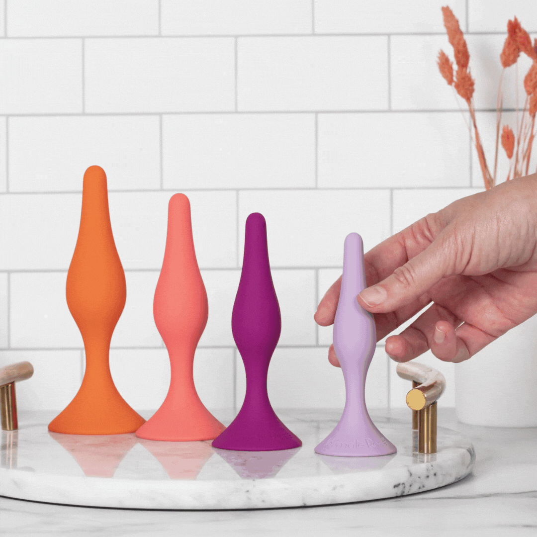 Large Anal Dilator Set - Sizes 5 - 8