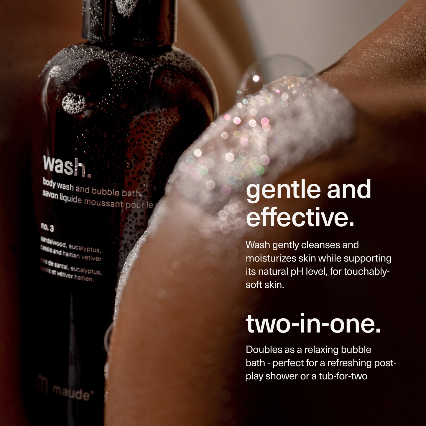 Wash no. 0, body soap, fragrance-free, gifts, 12fl.oz.